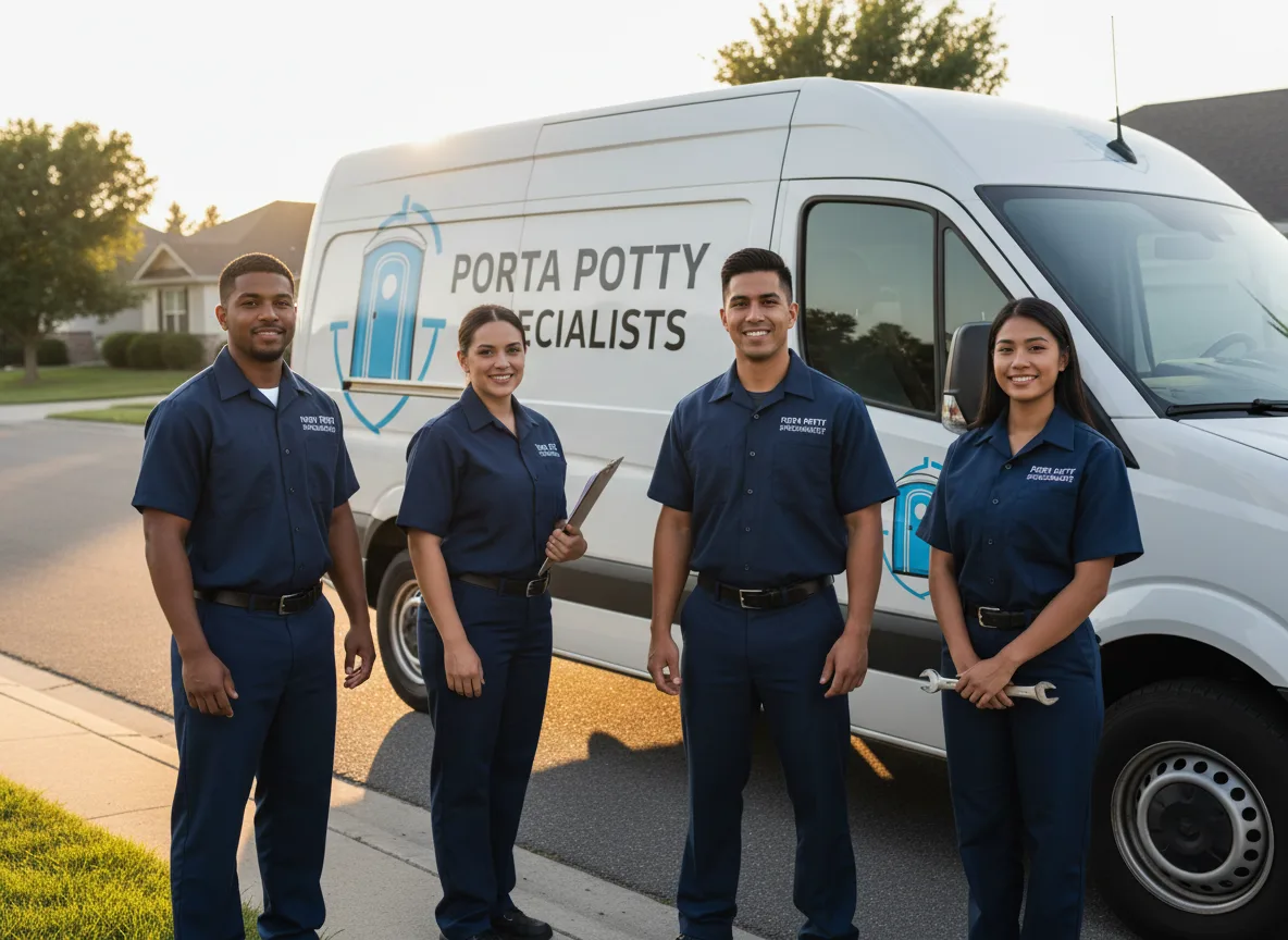 Portable Toilet Rental company in Butlerville, IN